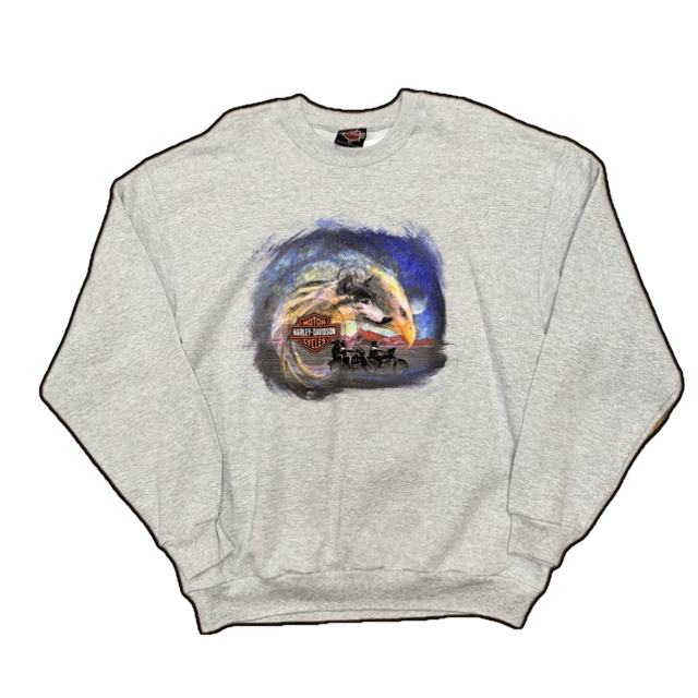 Vintage Harley Davidson Jumper - XL