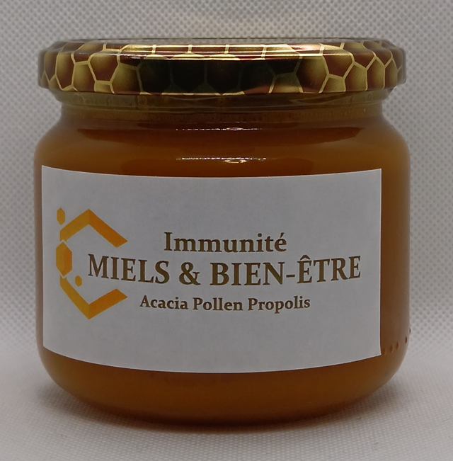 Immunité Acacia, Pollen, Propolis 450 g