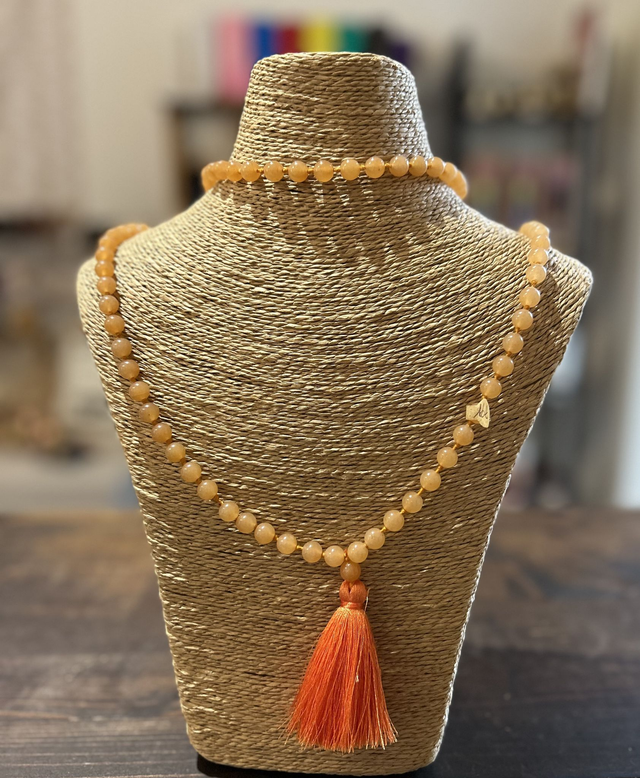 Mala 108 perles Aventurine pêche