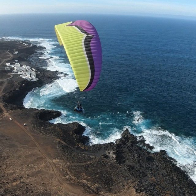 Vuelo Descubierta 20min