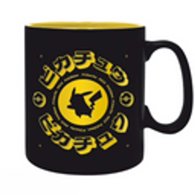 Pokemon: Pikachu Icon Mug
