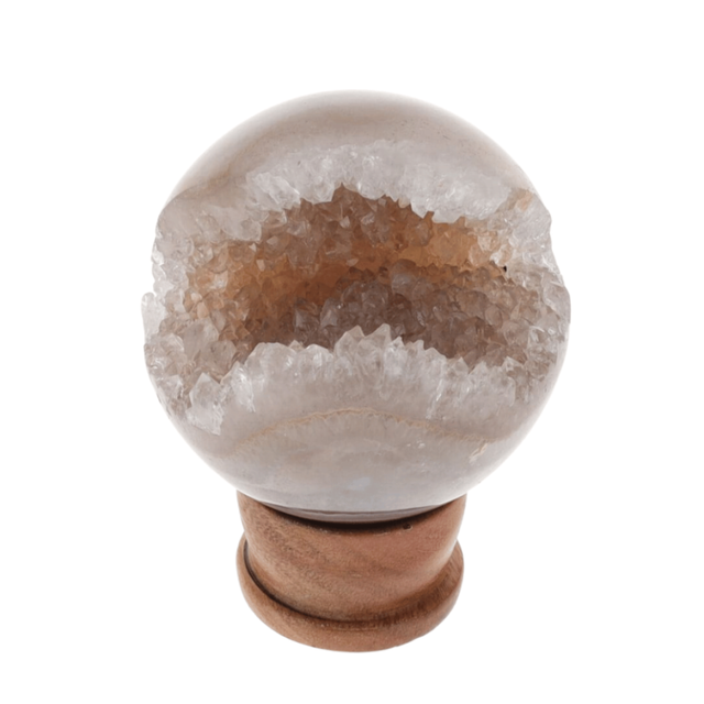 Géode Sphere Agate 0.692kg