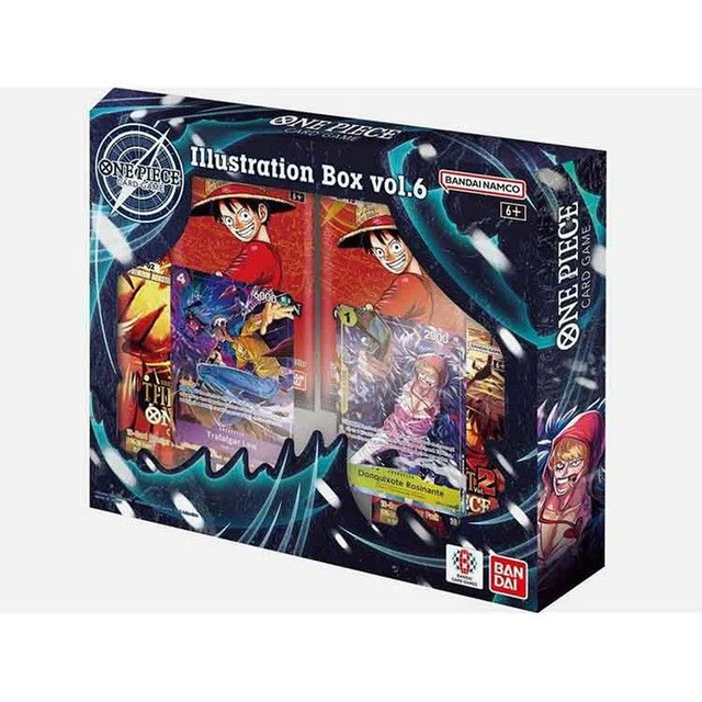 PREORDER One Piece Card Game: Illustration Box Vol.6 (IB-06)