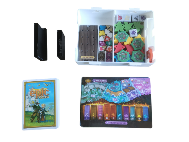 Tiny Epiq Quest - Aménagement compatible boite de rangement