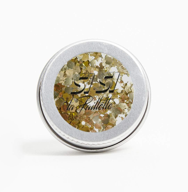Paillettes végétales PARACHUTE DORE