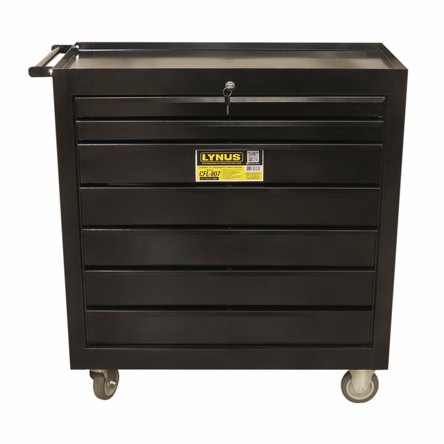CARRINHO FERRAMENTAS LYNUS - CFL-807 C/ 7 GAV