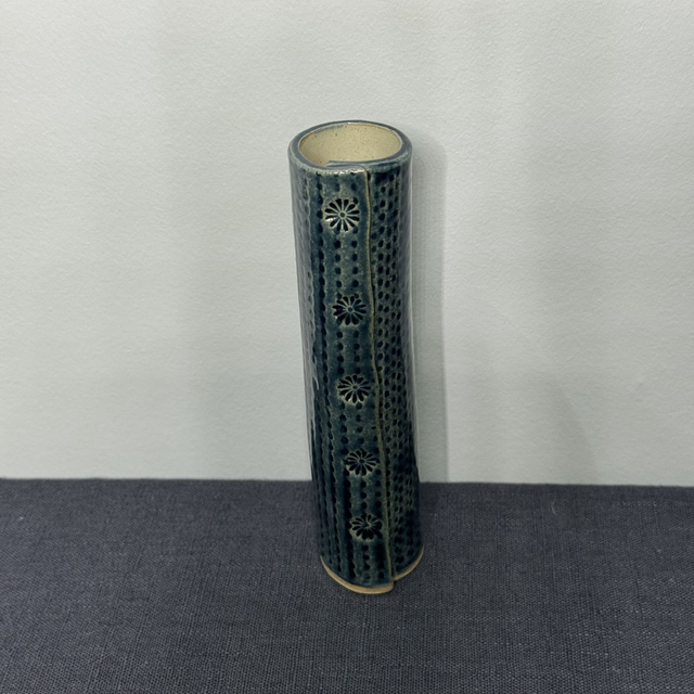 Large Bud Vase Storm