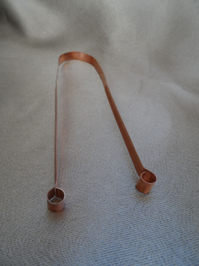 Gratte-Langue en cuivre