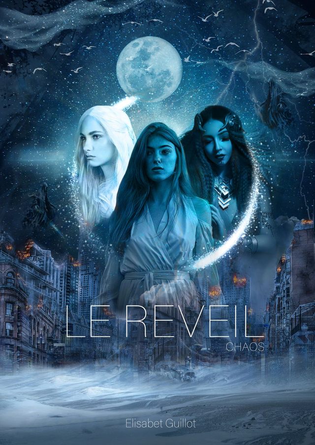 Saga Le Réveil Tome 2 : Chaos - Livre broché