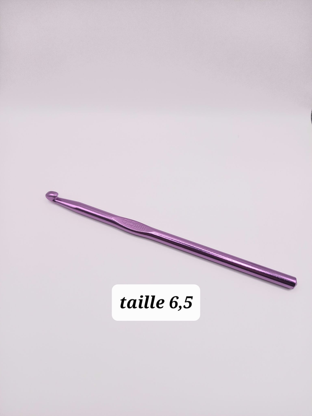 Crochet taille 06.5