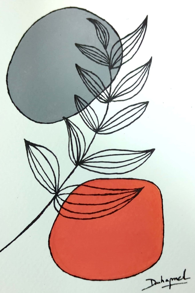 Feuille et couleur 3