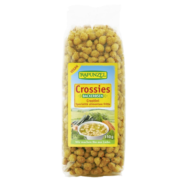 Rapunzel Backerbsen Crossies 150g