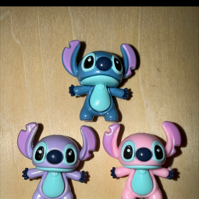 Stitch 3D debout 