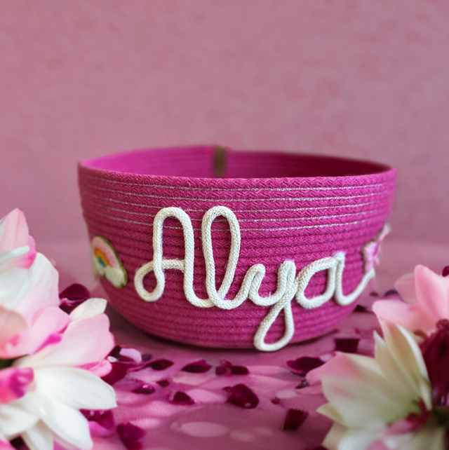 Panier personnalisé 