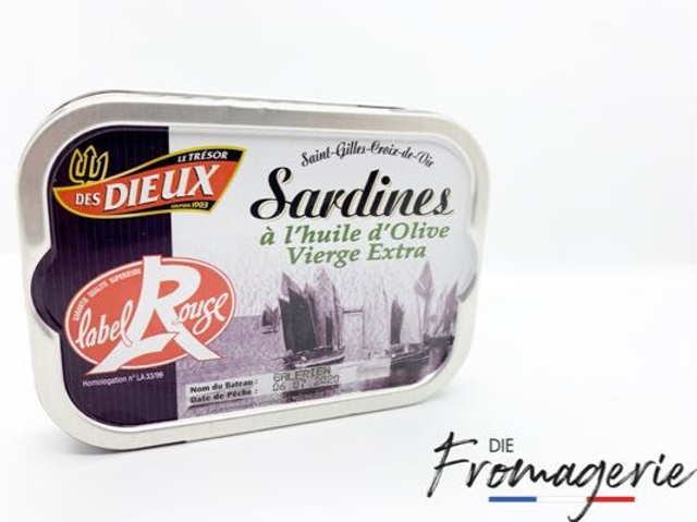 Sardinen eingelegt in Olivenöl 