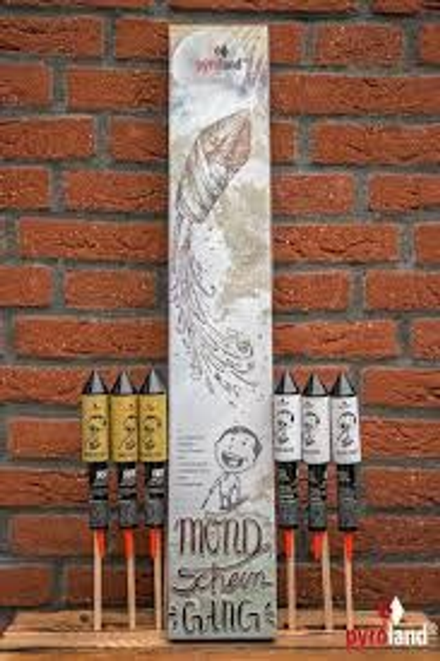 Mondschein-Gang 6tlg. Raketensortiment