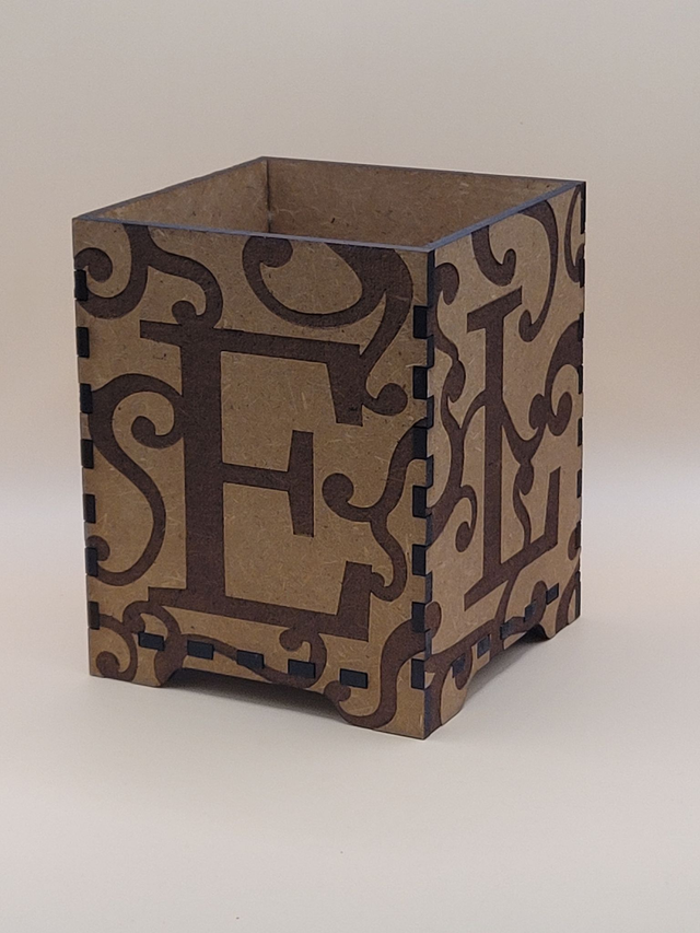 Boite Saint Valentin LOVE Gravée