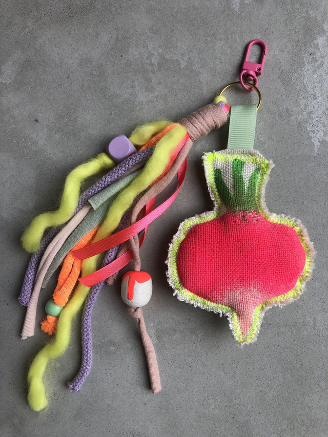 Bag charm 