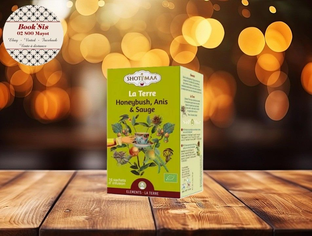 Infusion tisane Bio " La Terre "