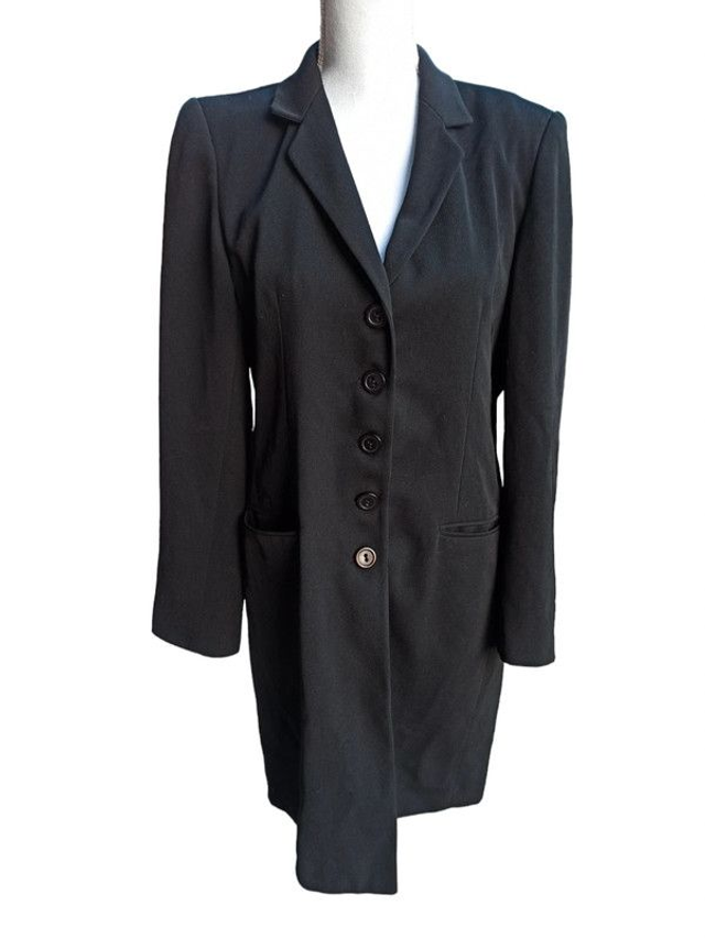 Veste de tailleur longue T40