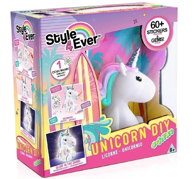 Canal Toys Style 4 Ever - Unicorn DIY