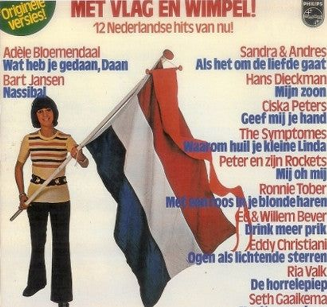 Various - Met Vlag En Wimpel! (LP)
