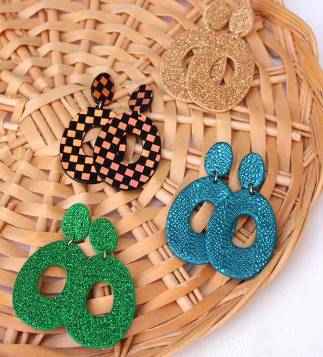 Iris • damier holographique