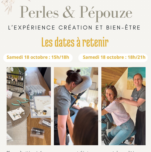 Atelier perle et pepouze 
