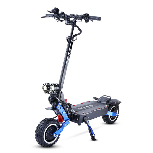 Halo Knight T108PRO 60V 6000W 38.4AH Double moteur électrique Scooter