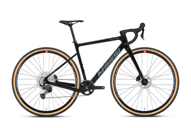 MASSI ACROSS CARBON GRX 1X12 NOIR/ARGENT