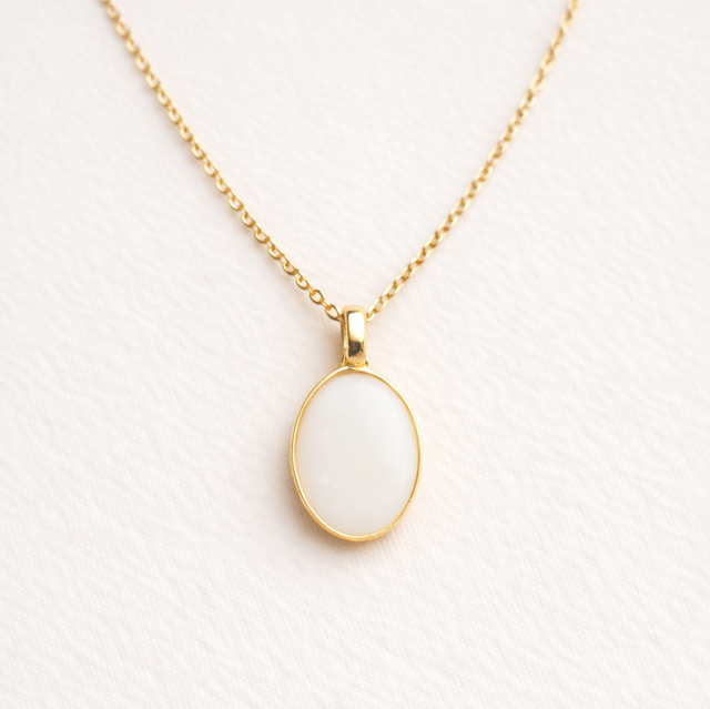 Medaljong Gratitude · 14 × 10 mm