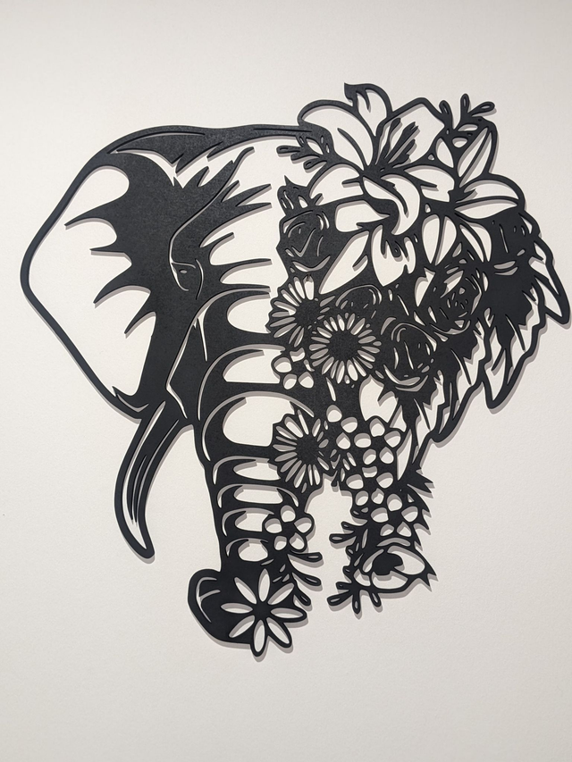 Elephant Fleuri