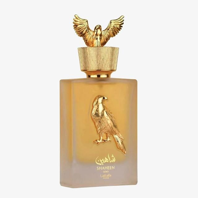 Lattafa 3.4 Oz Pride Shaheen Gold Eau De Parfum Spray For Unisex