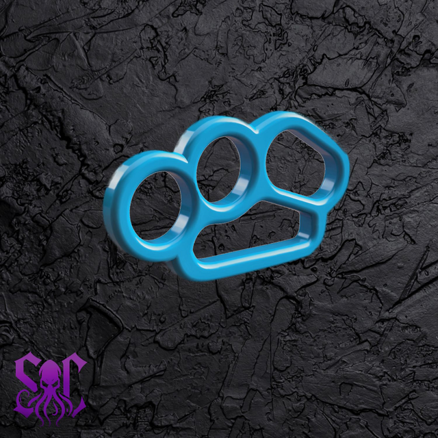 Knuckle Duster keyring/charm