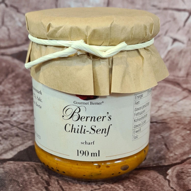 GB Berner's Chili-Senf 