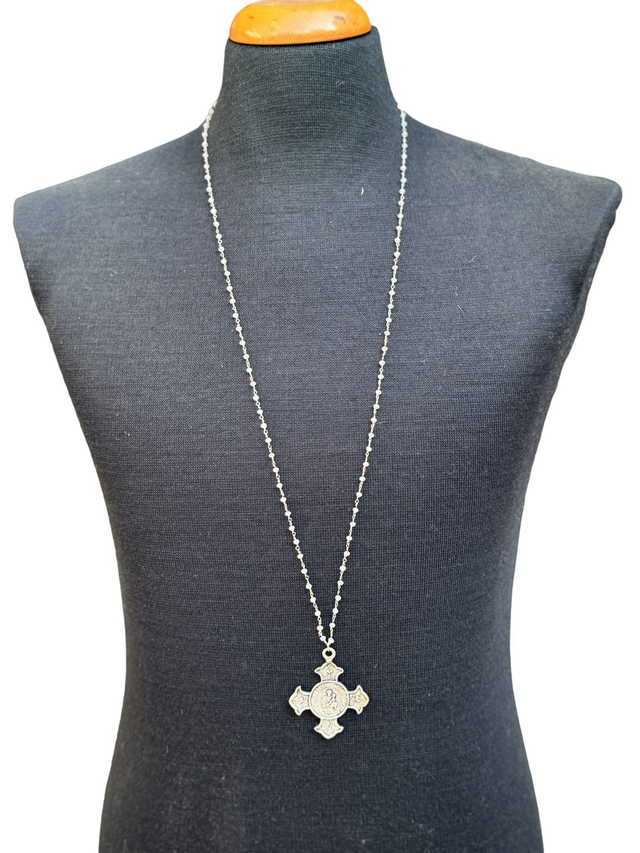 Rosario con croce di San Benedetto