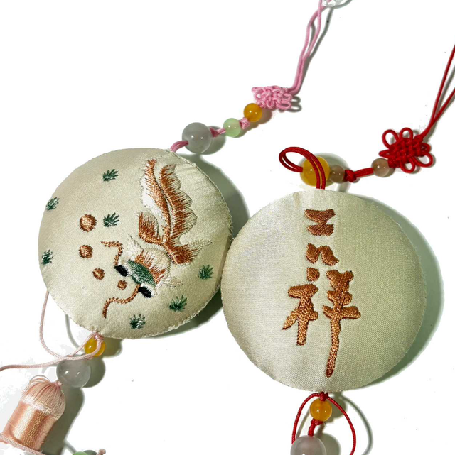 Pendentif de richesse 