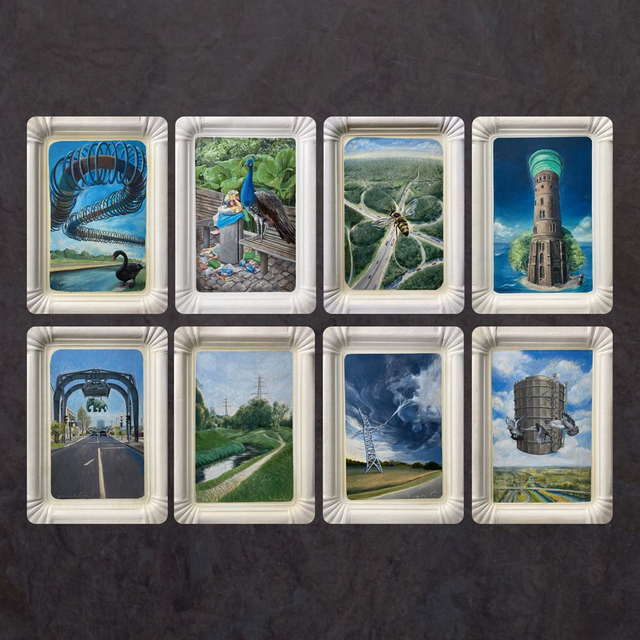 Das Pottikonen Postkarten Set