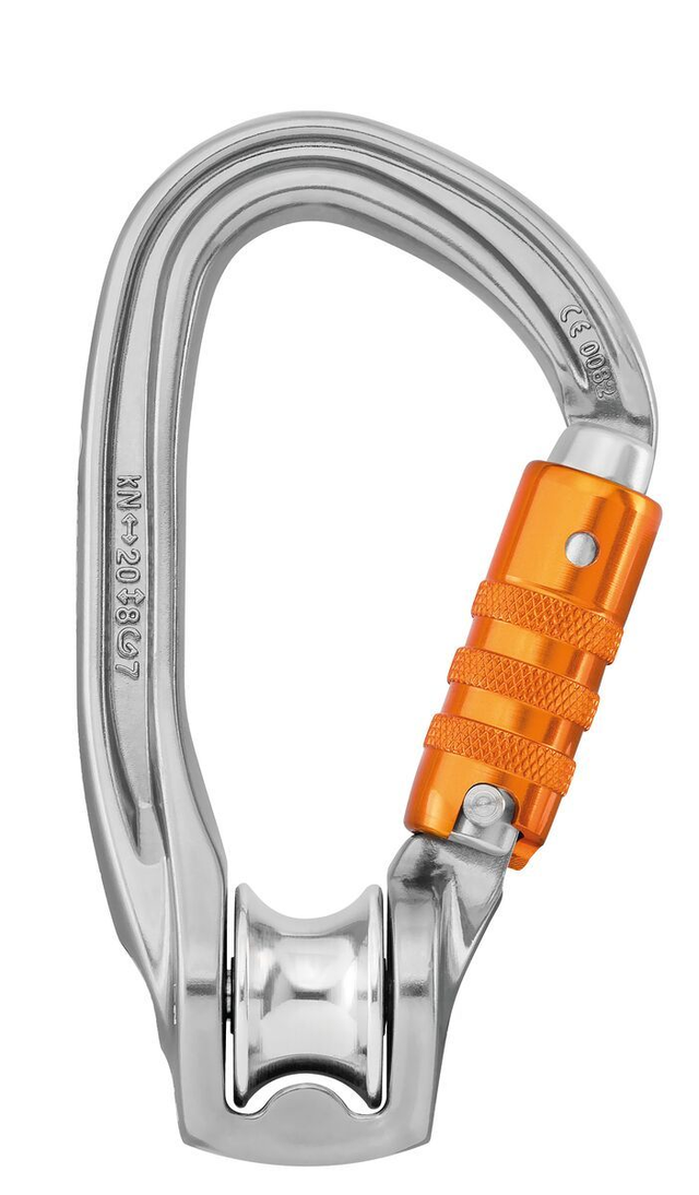 Petzl Rollclip Z Triact Karabiner