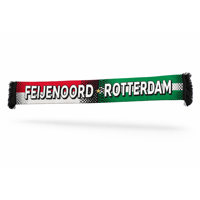 Feijenoord Rotterdam sjaal 'Ken je dat niet horen dan?'