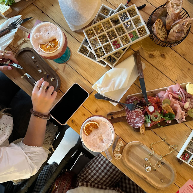 Apéro créatif - atelier création bracelet charms 19/11