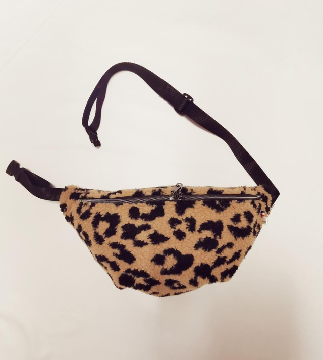 Banane LOUISE moumoute léopard 