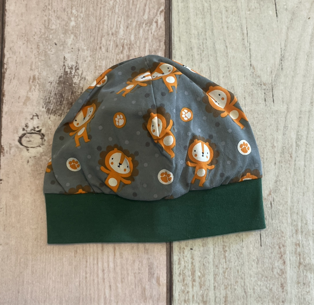 Mütze, Größe 53-55, Löwe