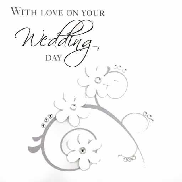 Day Flowers Diamantes