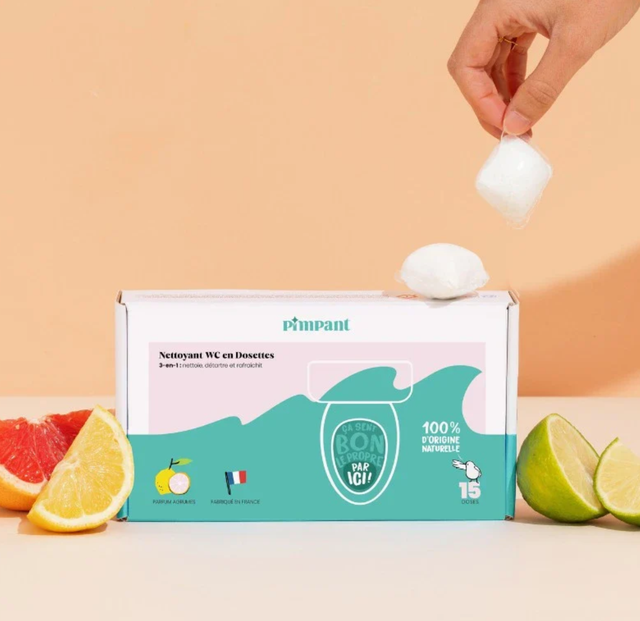 Nettoyant WC en Dosettes (x15)