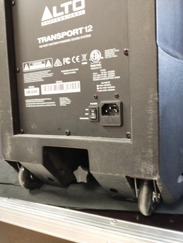 Location Enceinte sur batterie avec HF