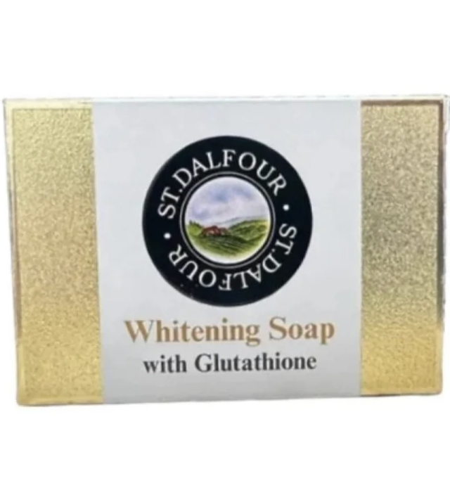 ST DALFOUR WHITENING SOAP WITH GLUTATHIONE