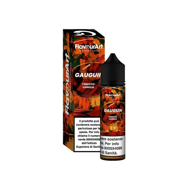 FLAVOURART Le Club Gauguin SHOT 20/60 20ml EAN8058611825552