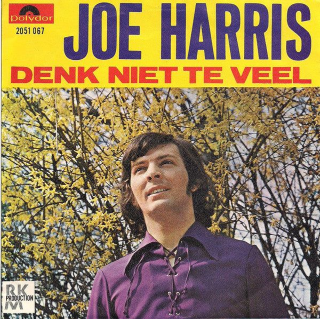 Joe Harris - Denk Niet Te Veel