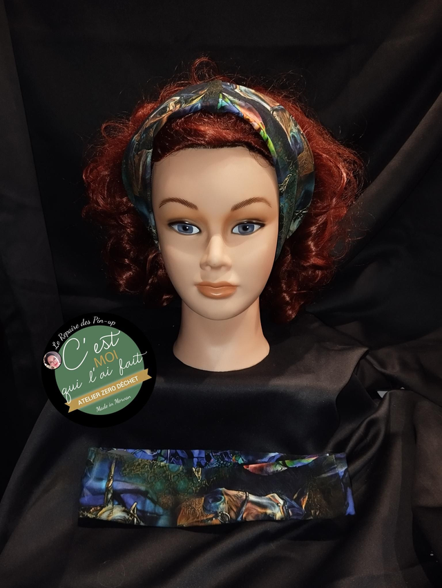 Bandeau Cheveux Modèle Horse